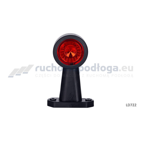 Lampa obrysowa na wysięgniku LD 722