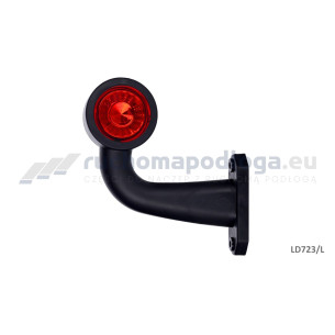 Lampa obrysowa na wysięgniku LD 723/L (lewa)