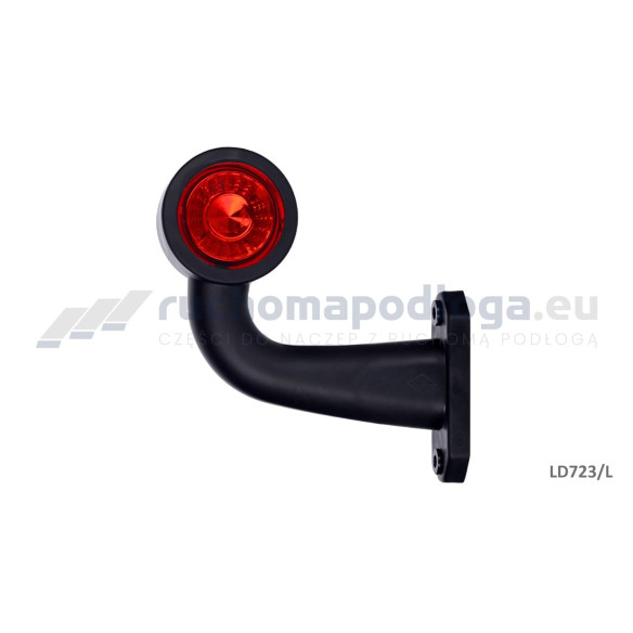 Lampa obrysowa na wysięgniku LD 723/L (lewa)