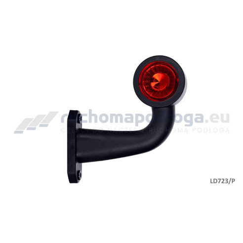 Lampa obrysowa na wysięgniku LD 723/P (prawa)