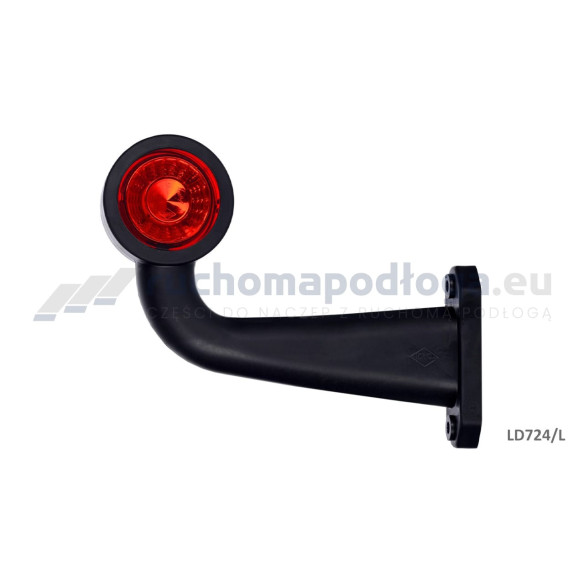 Lampa obrysowa na wysięgniku LD 724/L (lewa)