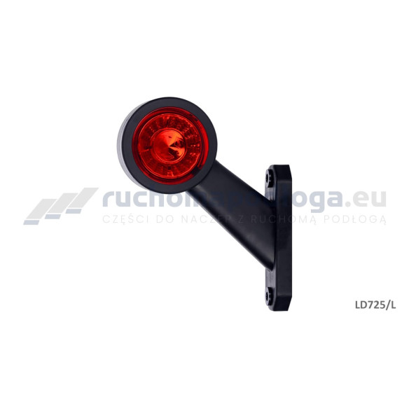 Lampa obrysowa na wysięgniku LD 725/L (lewa)