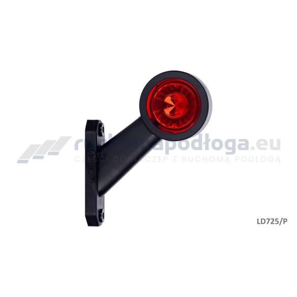 Lampa obrysowa na wysięgniku LD 725/P (prawa)