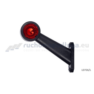 Lampa obrysowa na wysięgniku LD 726/L (lewa)