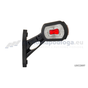 Lampa obrysowa na wysięgniku LDCC 2697 (prawa)