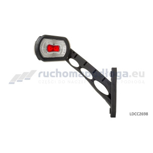 Lampa obrysowa na wysięgniku LDCC 2698 (lewa)
