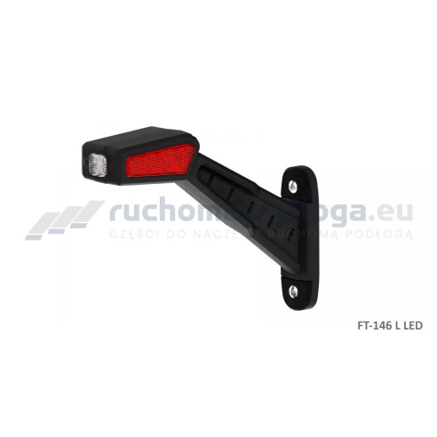 Lampa obrysowa LED 12-36V FT-146 (lewa)
