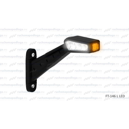Lampa obrysowa LED 12-36V FT-146 (lewa)