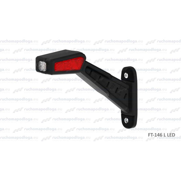 Lampa obrysowa LED 12-36V FT-146 (lewa)