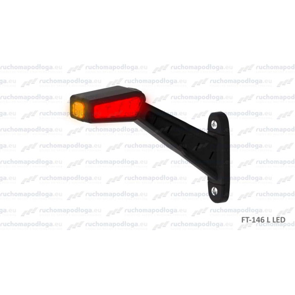 Lampa obrysowa LED 12-36V FT-146 (lewa)