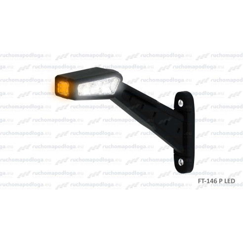 Lampa obrysowa LED 12-36V FT-146 (prawa)