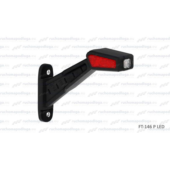Lampa obrysowa LED 12-36V FT-146 (prawa)