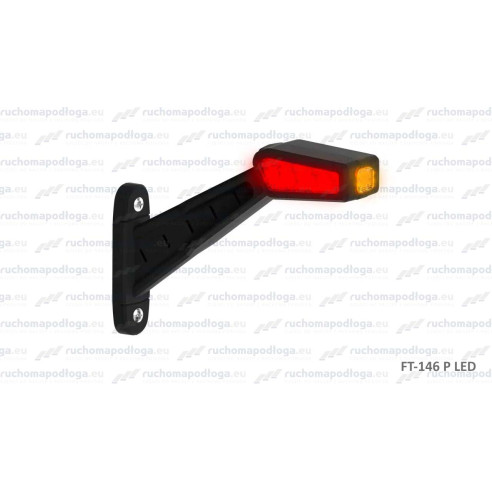 Lampa obrysowa LED 12-36V FT-146 (prawa)