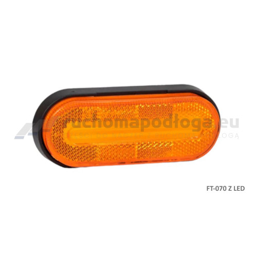 Lampa obrysowa FT-070 12-36V pomarańczowa