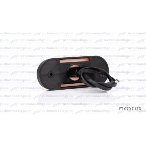 Lampa obrysowa FT-070 12-36V pomarańczowa