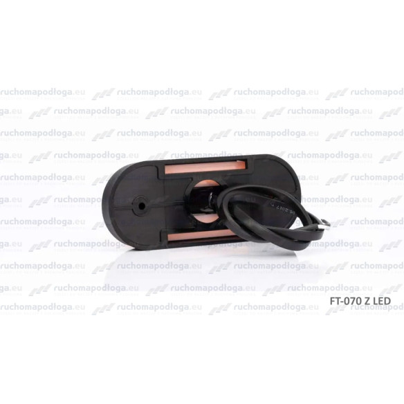 Lampa obrysowa FT-070 12-36V pomarańczowa