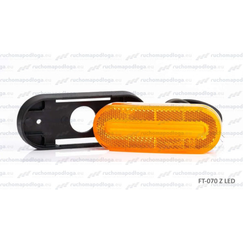 Lampa obrysowa FT-070 12-36V pomarańczowa