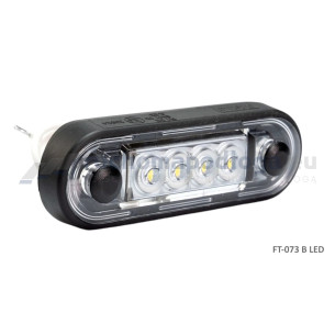 Lampa obrysowa FT-073 12-24V biała