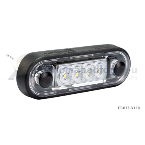 Lampa obrysowa FT-073 12-24V biała