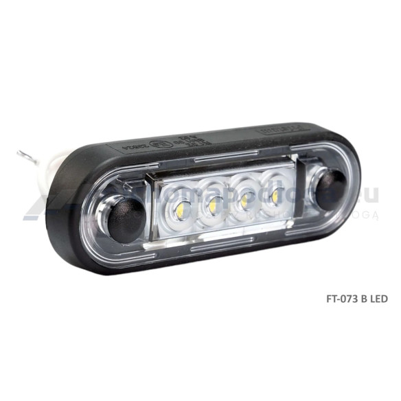 Lampa obrysowa FT-073 12-24V biała