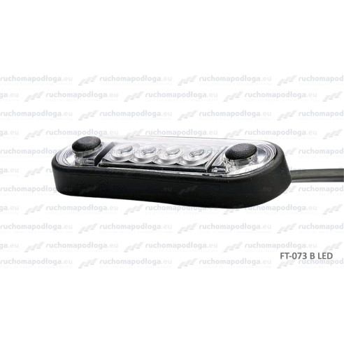 Lampa obrysowa FT-073 12-24V biała