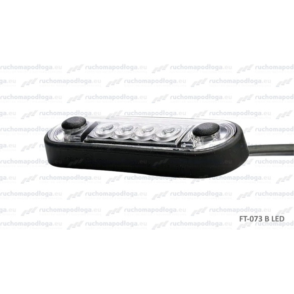 Lampa obrysowa FT-073 12-24V biała