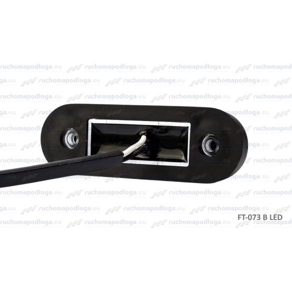 Lampa obrysowa FT-073 12-24V biała