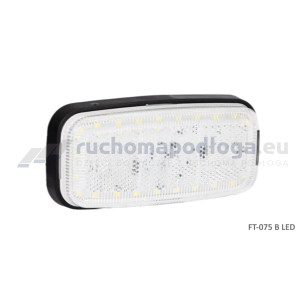 Lampa obrysowa FT-075 12-36V biała