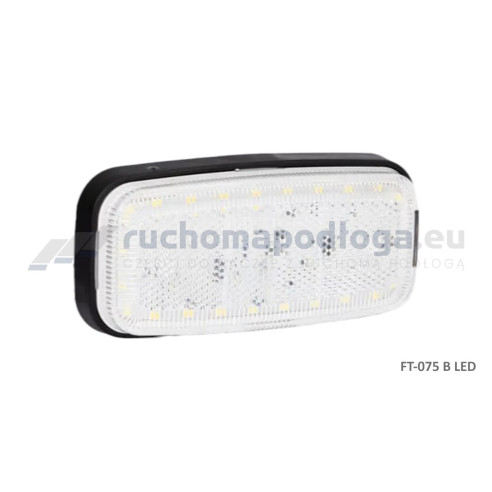 Lampa obrysowa FT-075 12-36V biała