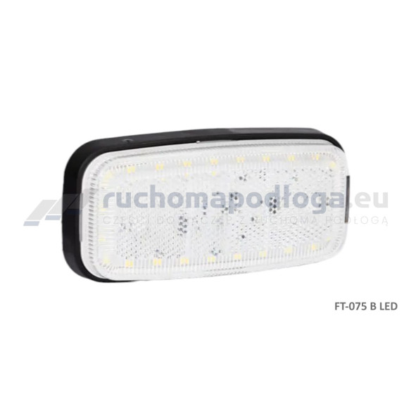 Lampa obrysowa FT-075 12-36V biała