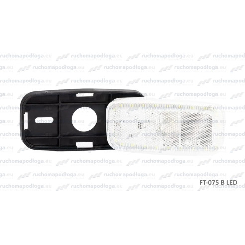 Lampa obrysowa FT-075 12-36V biała