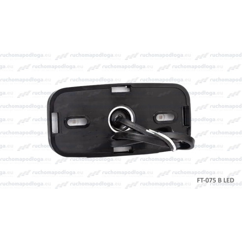Lampa obrysowa FT-075 12-36V biała