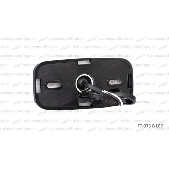 Lampa obrysowa FT-075 12-36V biała