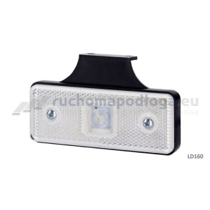 Lampa obrysowa LD 160 biała