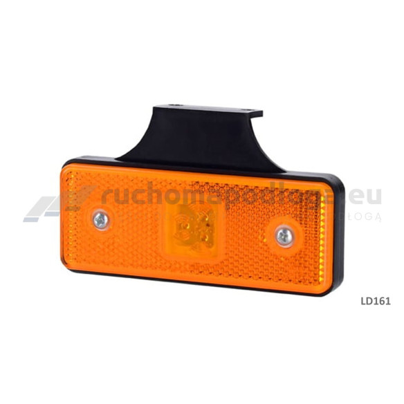 Lampa obrysowa LD 161 pomarańczowa