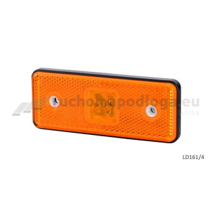 Lampa obrysowa LD 161/4 pomarańczowa