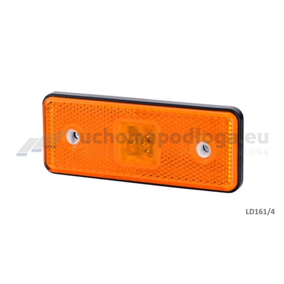 Lampa obrysowa LD 161/4 pomarańczowa