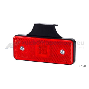 Lampa obrysowa LD 162 czerwona