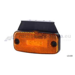 Lampa obrysowa LD 180 pomarańczowa