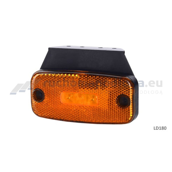 Lampa obrysowa LD 180 pomarańczowa