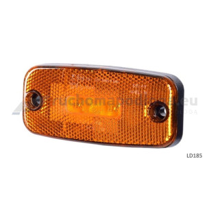 Lampa obrysowa LD 185 pomarańczowa