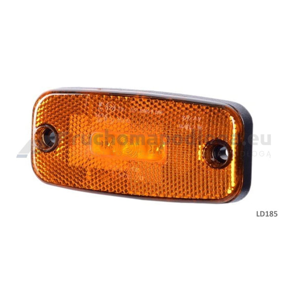 Lampa obrysowa LD 185 pomarańczowa