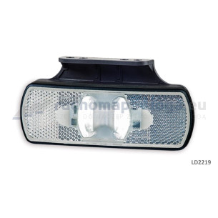 Lampa obrysowa LD 2219 biała