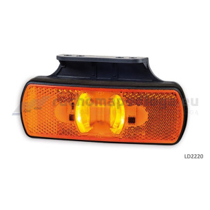 Lampa obrysowa LD 2220 pomarańczowa