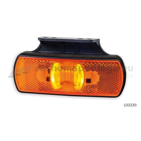 Lampa obrysowa LD 2220 pomarańczowa
