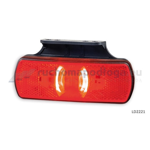 Lampa obrysowa LD 2221 czerwona