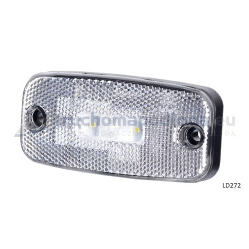 Lampa obrysowa LD 272 biała