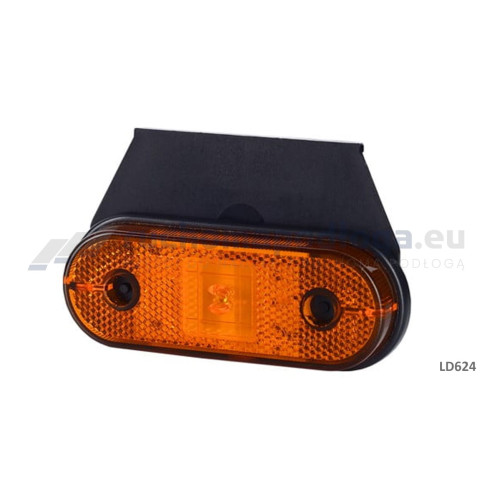 Lampa obrysowa LD 624 pomarańczowa