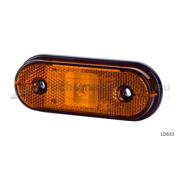 Lampa obrysowa LD 633 pomarańczowa