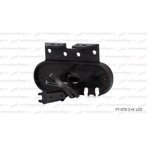 Lampa obrysowa LED FT-070 12-36V pomarańczowa